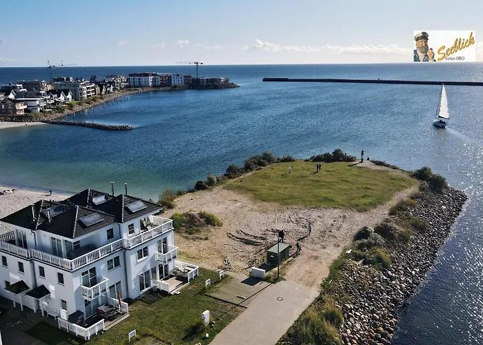 Ferienhaus Strand Hus by Seeblick Ferien ORO, direkt am Strand