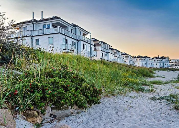 Ferienhaus Strand Hus by Seeblick Ferien ORO, direkt am Strand