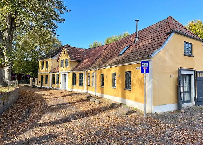 Villa Nikolaj - Historisches Pastorat